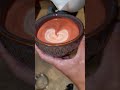 Red Latte ☕️. #coffee #latteart #trending #shorts #fyp #foryou #viral