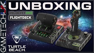 Unboxing The Turtle Beach Flight Deck & Stick: Taking Off With New Features!