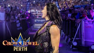 Official WWE Crown Jewel 2025 Cold Open | Narrated by Rhea Ripley