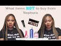 What NOT to buy from Sephora | THESE ITEMS JUST DIDN'T WORK