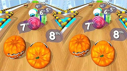 Going Balls Epic Race Level Gameplay Walkthrough | Commentary |( Android & IOS GamePlays )