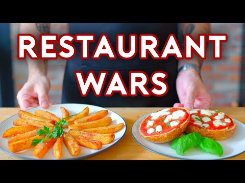 Binging with Babish Restaurant Wars from Steven Universe
