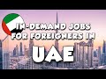 Top 20 most indemand jobs in the uae in 2023