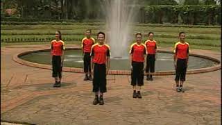 Senam Pramuka lengkap   Indonesian Scout Gym