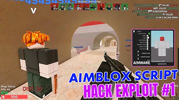 Roblox Aimblox BETA Script Hack GUI | Aimbot, Kill All, Hitbox Expander & More