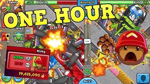 My BEST Gamemode - One Hour of Domination in R3 Speed Bananza (Bloons TD Battles)