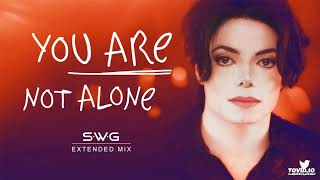 Michael Jackson You Are Not Alone Radio Edit Audio +0.5 Version