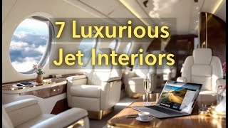 7 Luxurious Private Jet Interiors You Must See