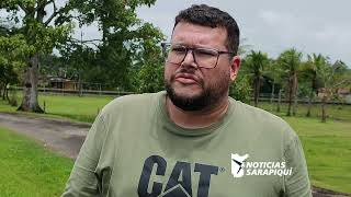  🐺Saru: El coyote que cambió la montaña por la amistad en la UNA Campus Sarapiqui. 
