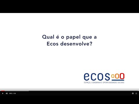 O que a Ecos faz? Saiba mais sobre nós