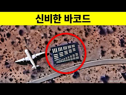 지구가 바코드로 뒤덮인 이유