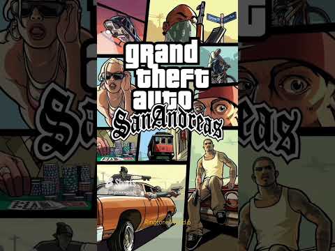 iPhone X GTA #bgm Ringtone | San Andreas #viral #ringtone | San Andreas Ringtone | #trending #gta6