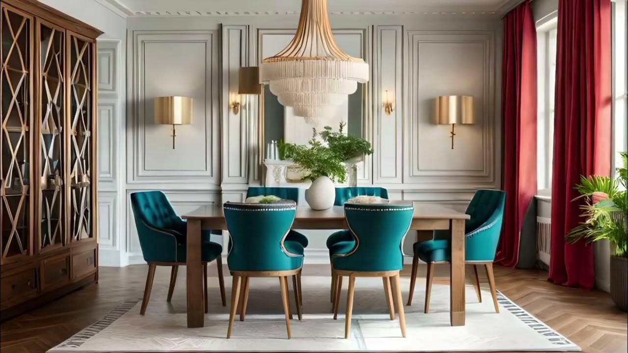 Top Modern Dining Room Design Ideas 2025 Dining Room Designs For
