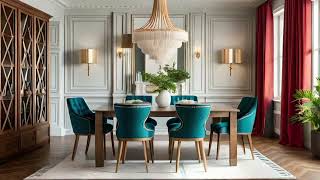 Top Modern Dining Room Design Ideas 2025 | Dining Room Designs For Small House