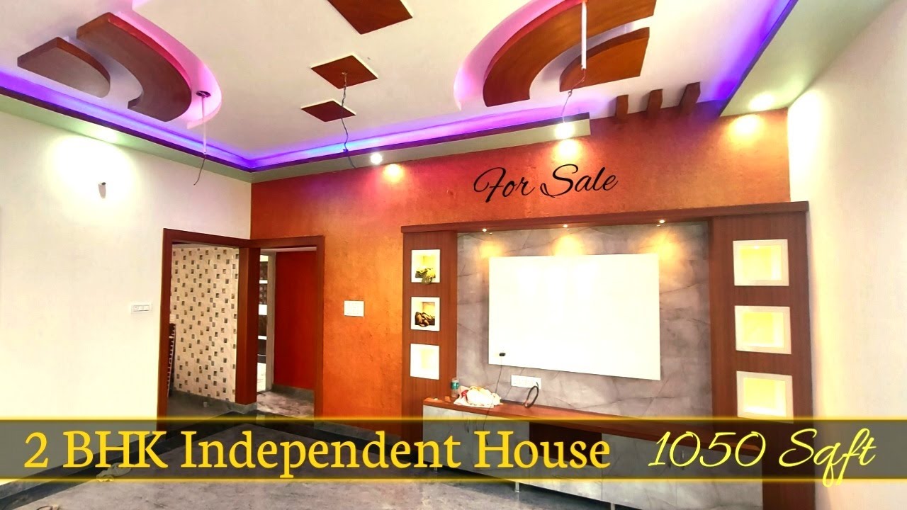 2bhk Independent New House 1050 Sqft For Sale Near KR Puram