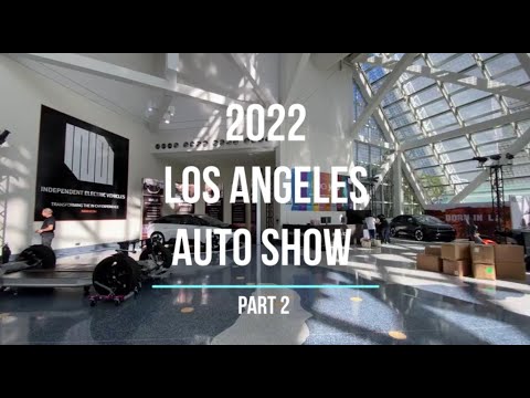 Episode 196 - 2022 La Auto Show Coverage Part 2 - More EVs From Lexus, Kia, Vinfast Others!