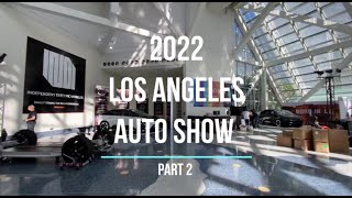 Episode 196 - 2022 LA Auto Show Coverage Part 2 - More EVs from Lexus, Kia, Vinfast others!