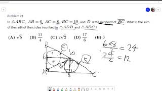 2017 AMC 10B Problem 21