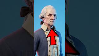 Why George Washington Never Smiled 3D Explained 😲 #shorts