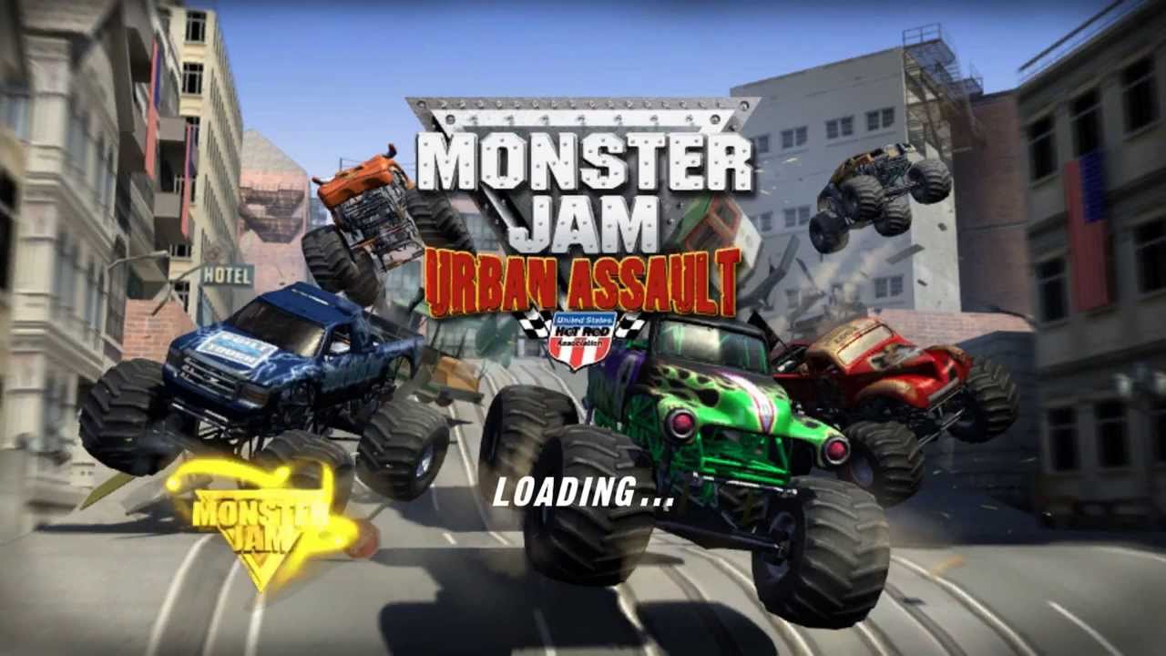 Monster Jam Urban Assault Dolphin Emulator 4.0.1 [1080p HD