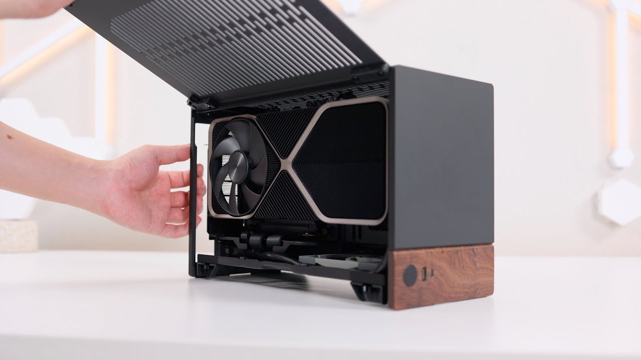 少有的4090木质风itx方案！分形工艺 Ftactal Design Terra装机