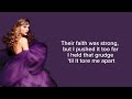 TAYLOR SWIFT ft. HAYLEY WILLIAMS- Castles Crumbling (Taylor’s Version) (From The Vault) (Lyrics)