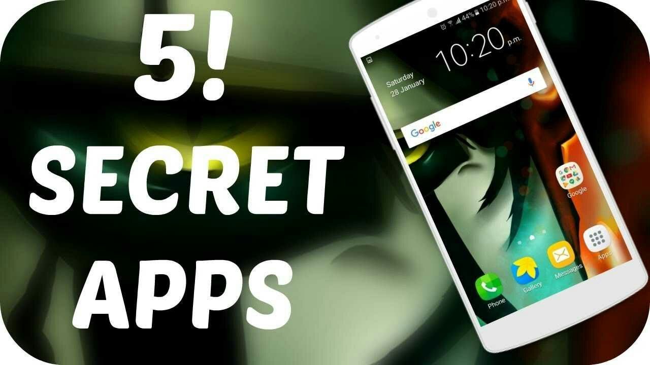 Top 5 SECRET Apps Not Available On The Playstore September 2017 By