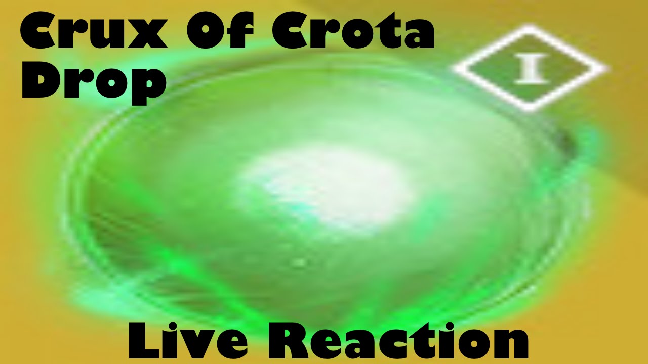 Destiny - Crux Of Crota (Necrochasm) Drop - Live Reaction!