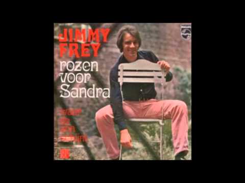 1970 JIMMY FREY rozen voor sandra