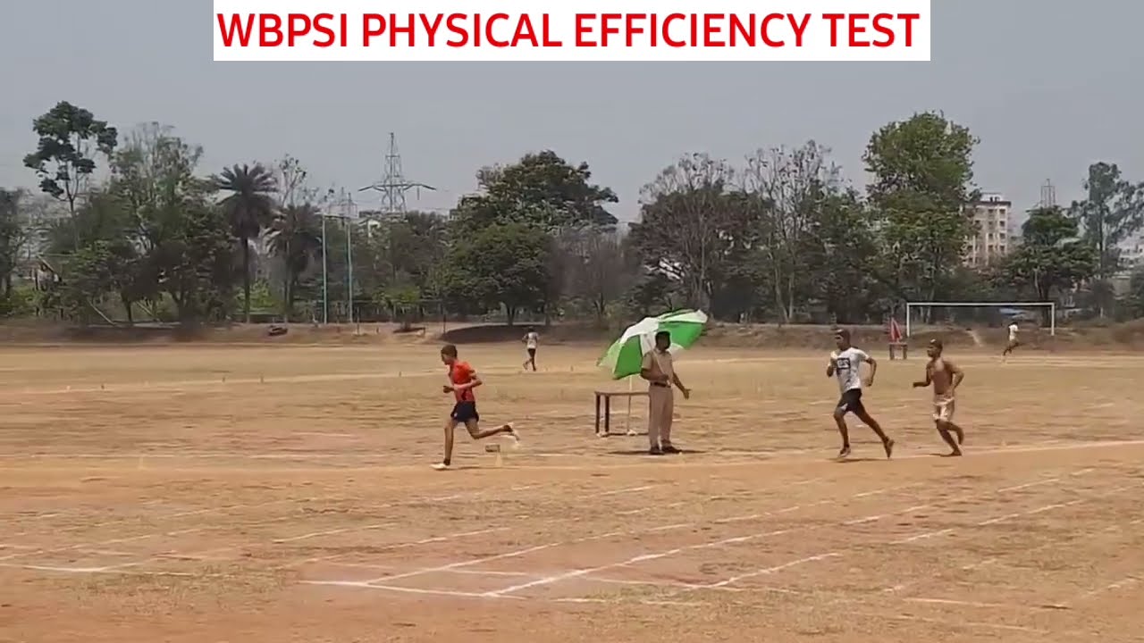 WBP SI Physical  Efficiency Test  ||Durgapur ground || 800 meter in 3 minute || 