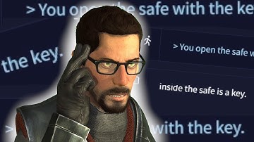 Forcing an AI to Write Half-Life 4 (And Failing Miserably)