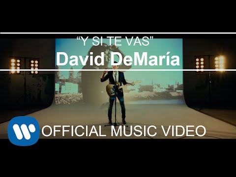 David DeMaría - Y si te vas (Videoclip Oficial)