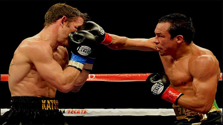 Juan Manuel Marquez vs Michael Katsidis - Highligh...