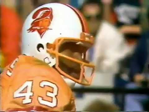 1977 week 14 Cardinals at Buccaneers 