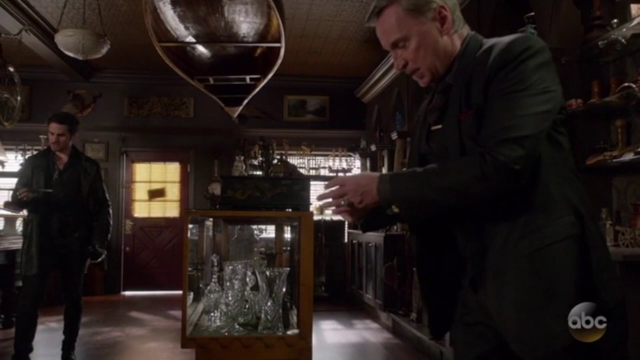 OUAT - 6x20 'I'm gonna finally skin myself a crocodile' [Killian, Rumple & Black Fairy]