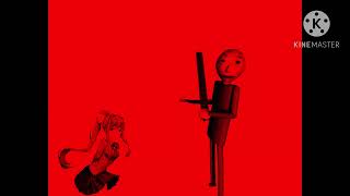 Monika Ddlc Meets Baldi.