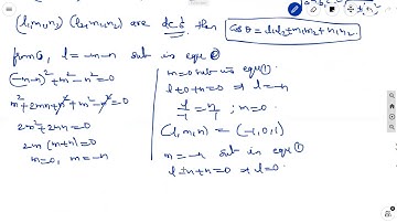 INTER MATHS 1(B)- Direction cosines & Direction ratios-Problem to find angle between 2 lines-class3
