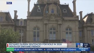 Celebrity Durbin sentenced for role in death of Dwayne French Wealth