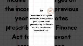 Features of Income Tax | Direct Taxation Quick #shorts  #directtaxation #incometax #education