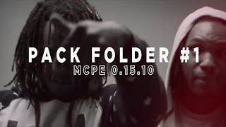 PACK FOLDER #1 - MCPE 0.15.10