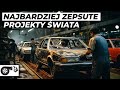 Oto NAJGORZEJ ZBUDOWANE auta świata ⛔ &quot;Elektryka topiła się, cylindry przeciekały, nic nie działało&quot;