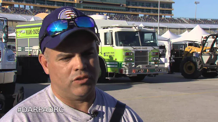 DARPA Robotics Challenge Trials Exposition