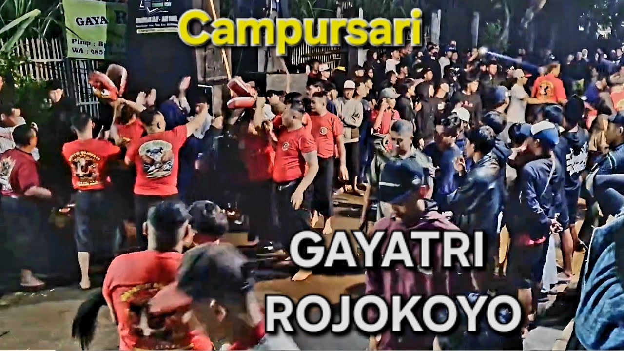 GAYATRI ROJOKOYO Kuda Lumping Campursari Masakini Malang Jawa Timur