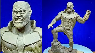 Sculpting THANOS (part 1) | Avengers Infinity War