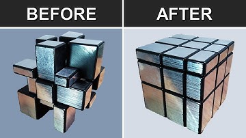 How to Solve a Mirror Cube | Easiest Tutorial