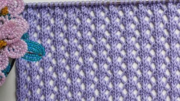 Very Easy Openwork Pattern