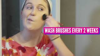 DIRTY & DISGUSTING: IS IT TIME TO CLEAN UP YOUR MAKEUP?