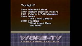 WSRE-TV 23 intermission + ID (1986)