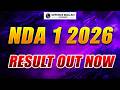 NDA 1 2026 Written Result Out Now 🔥 | Defence Wallah Academy | NDA 1 Results Out