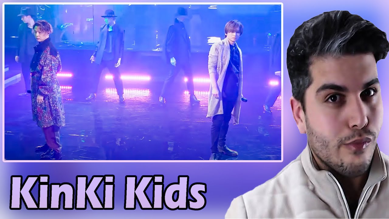 [ENG SUB] KinKi Kids「欲望のレイン -YouTube Original Live-」 REACTION | JPOP TEPKİ
